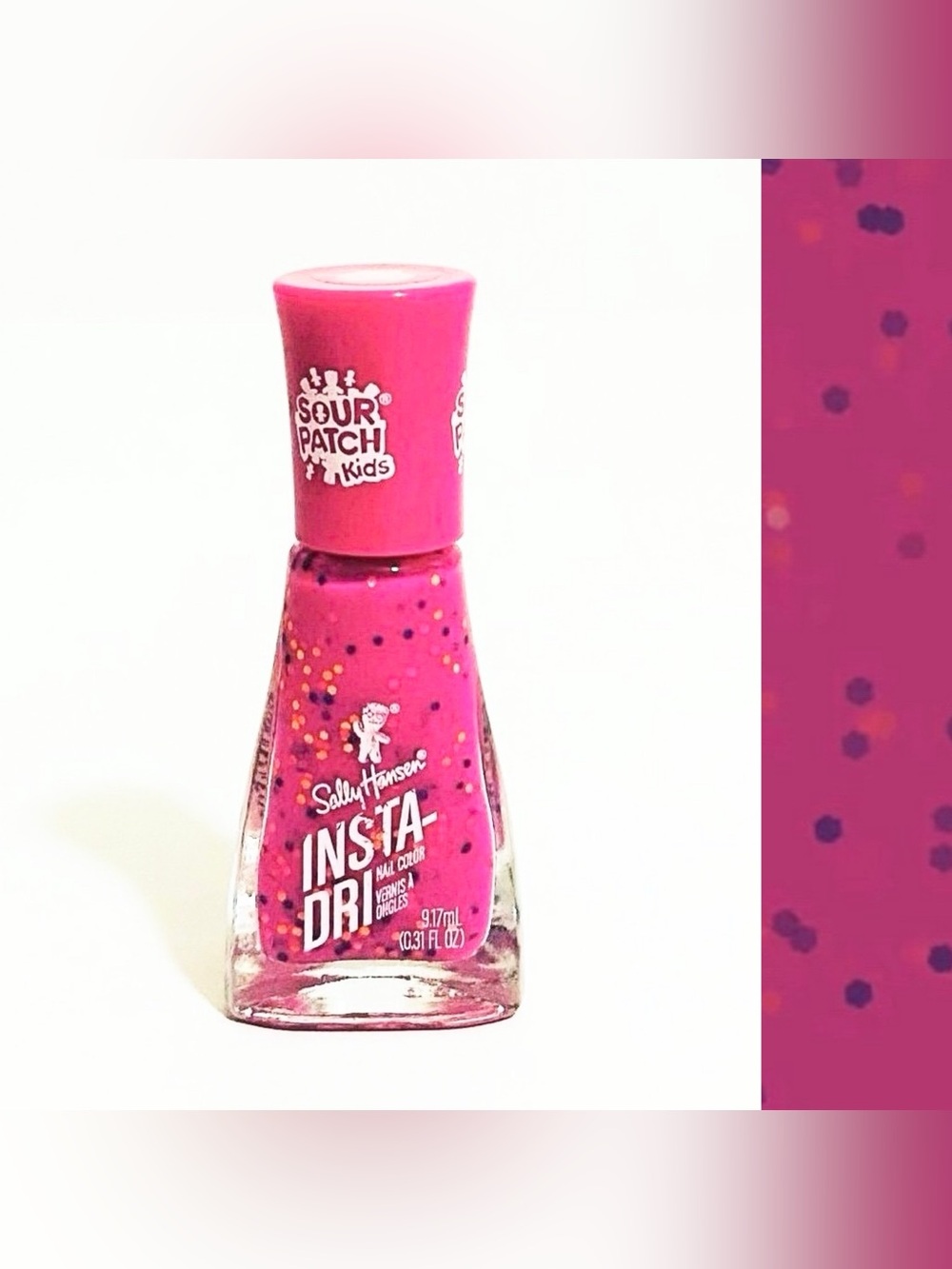 ⭐️5 For 25⭐️ Sally Hansen Insta-Dri x Sour Patch Kids Nail Polish Main Squeeze
